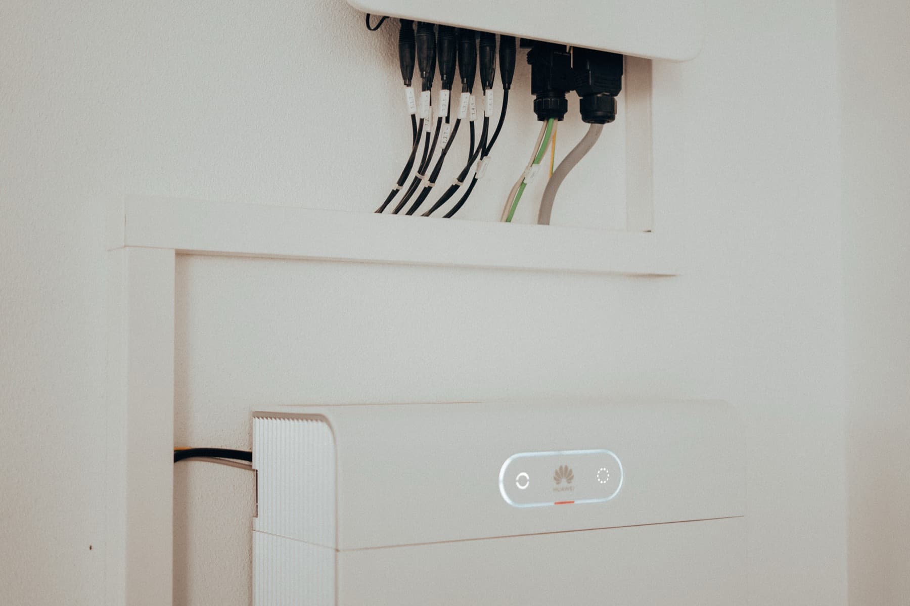 Wallbox E-Auto Laden mit Solarstrom
