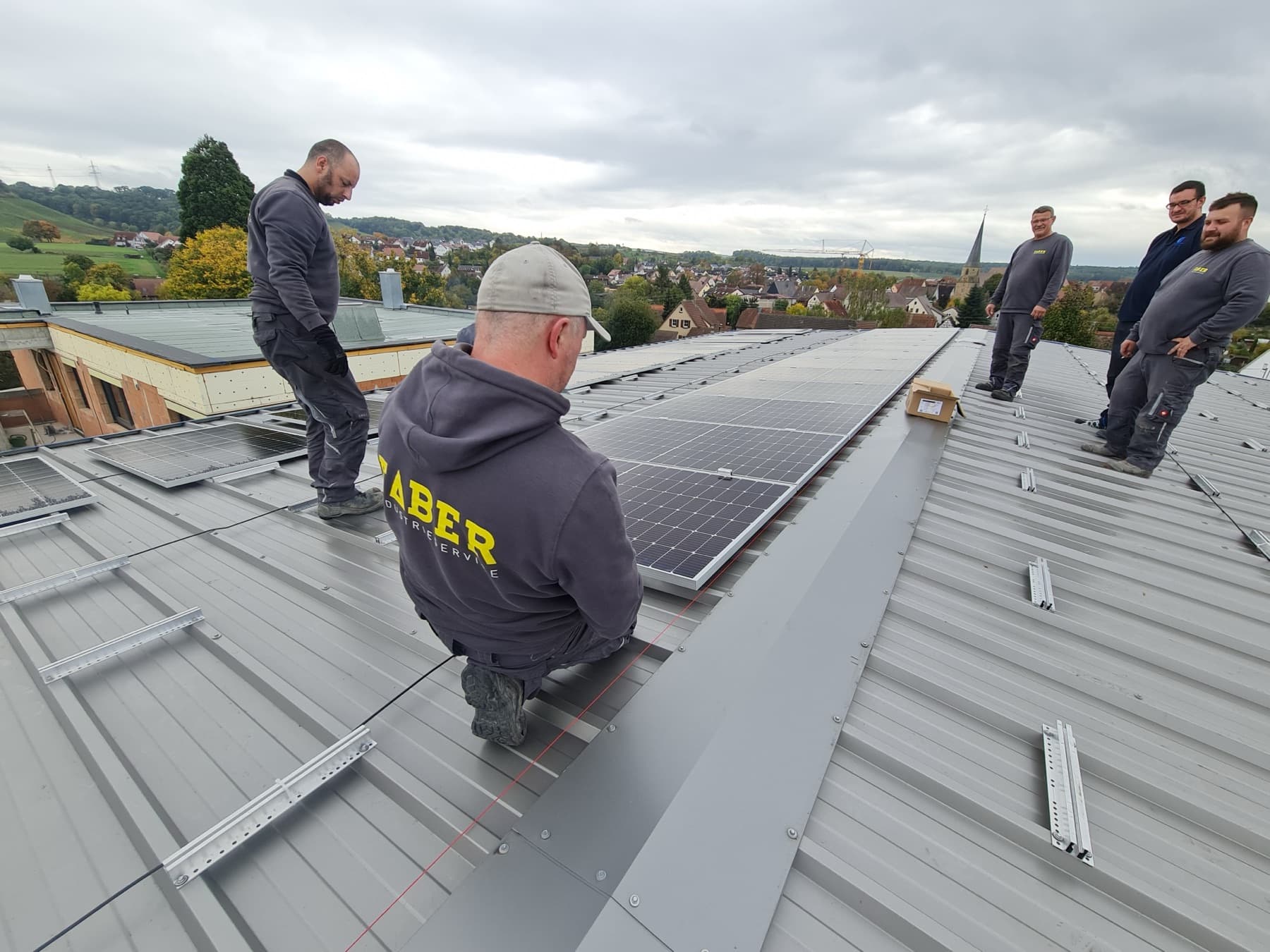 Faber Energie Photovoltaik Anlage