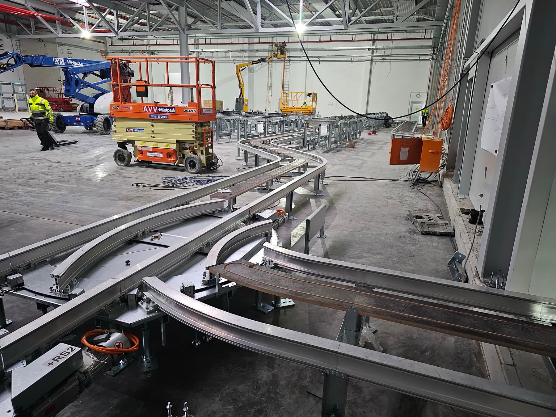 Fördertechnik Installation
