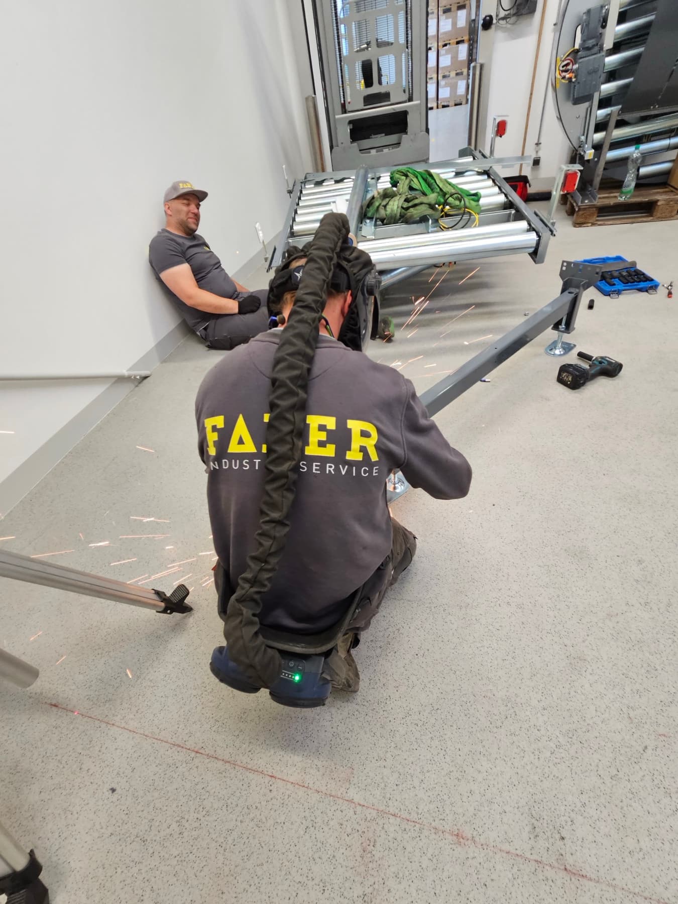 Fördertechnik