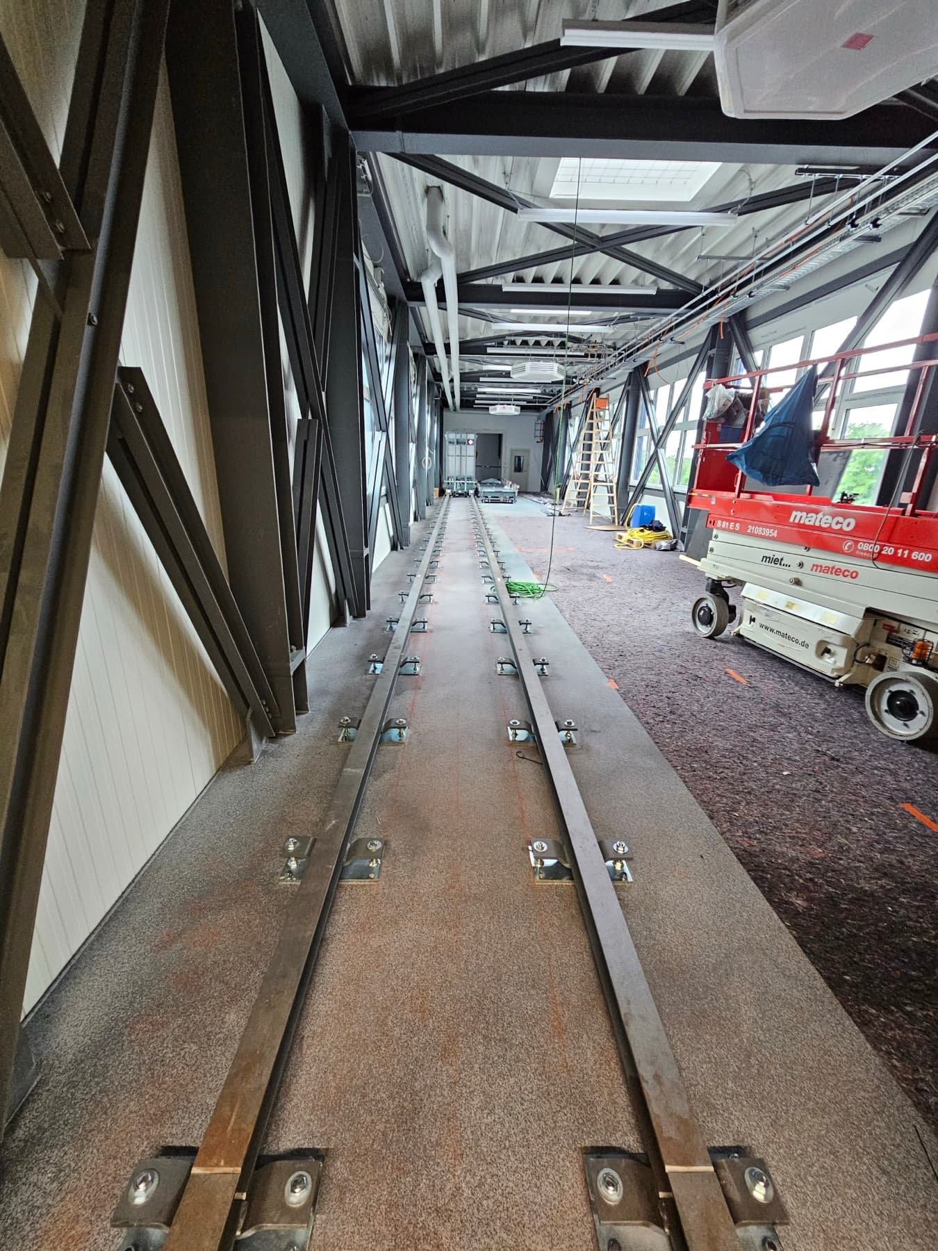 Fördertechnik-Anlage