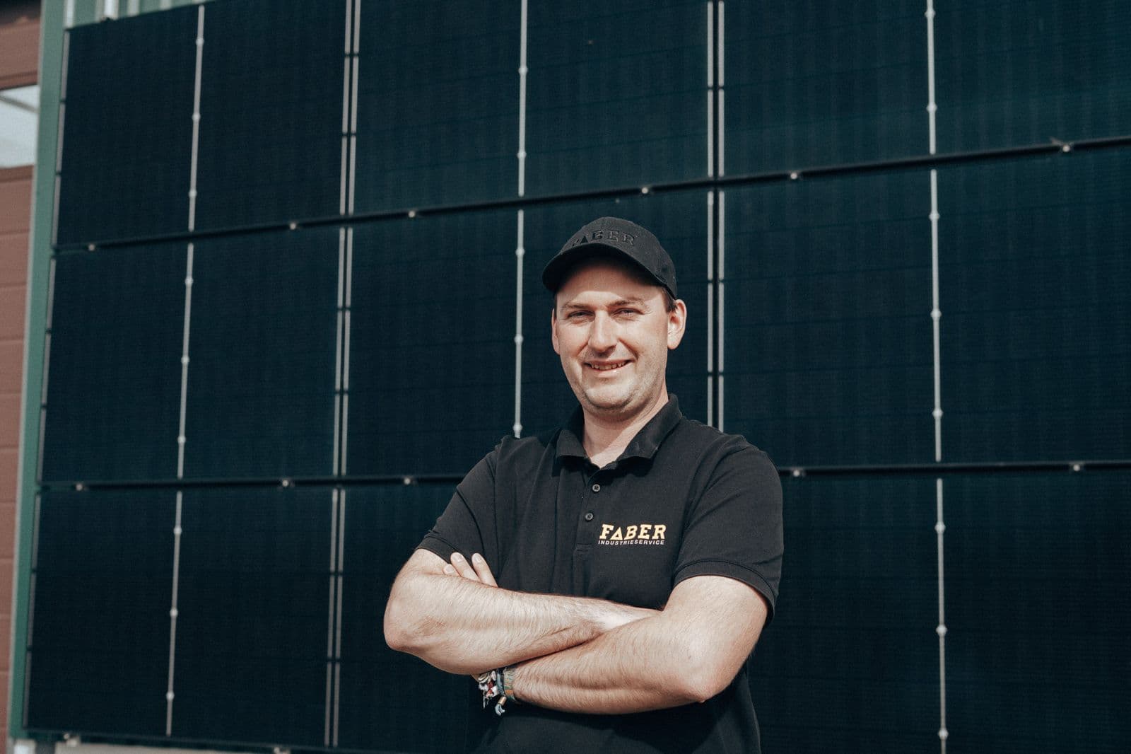 Florian Faber, Geschäftsführer Faber Industrieservice